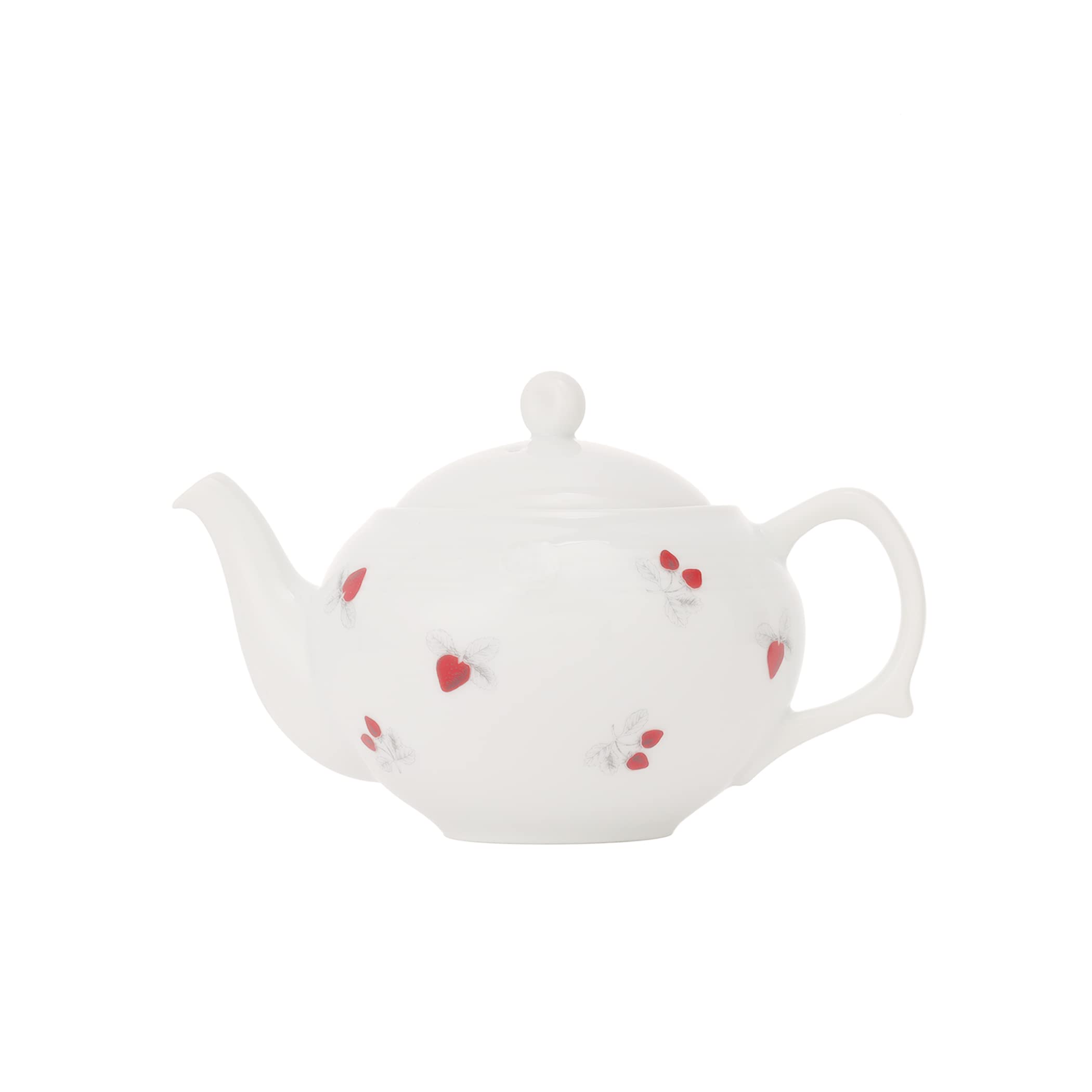 

[Afternoon Tea Living] Чайник AfternoonTea LIVING GU53 Чайник с клубничным ситечком для чаяParallel White