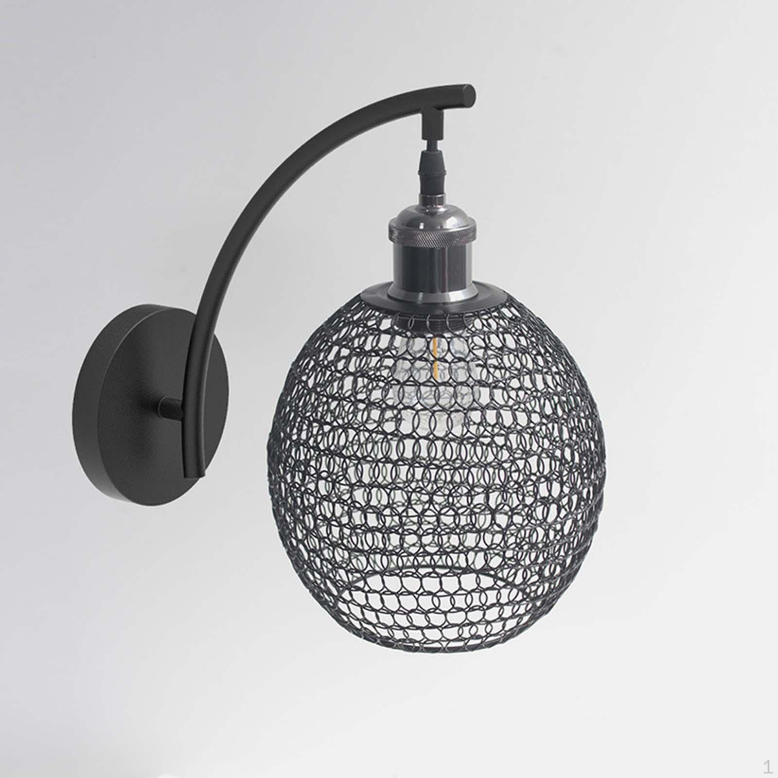 

Абажуры для ламп, сменная металлическая клетка, абажур из железной проволоки, подвесной светильник, крышка для