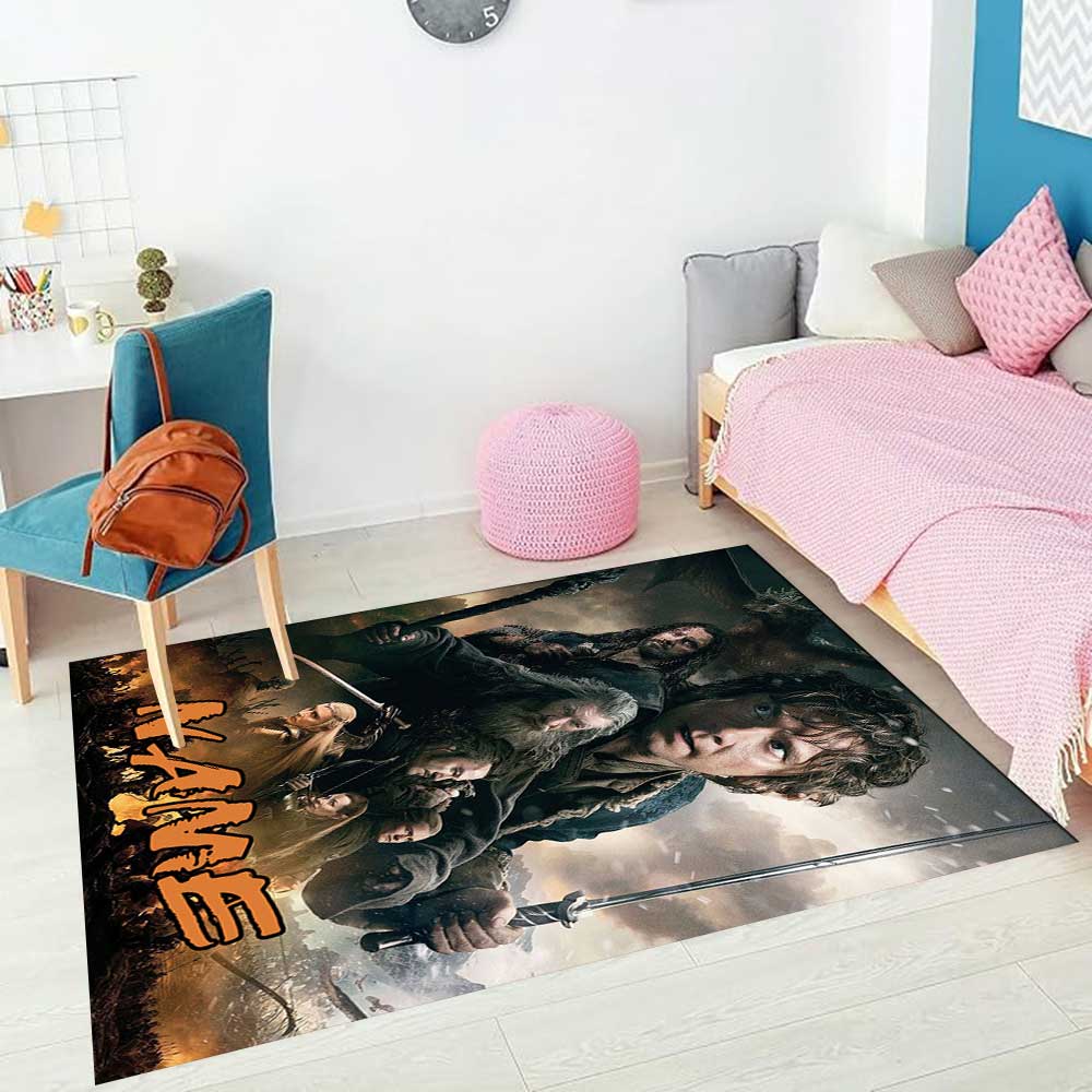Warner Bros. Movies (29) Customize your name rug, office chair cushion, home bedroom living room gift.