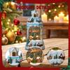 Christmas Snow Globe Decoration Lighted Santa Musical Box Night Lamp for