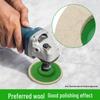 Wool Polishing Disc 95/100 for Angle Grinder with Felt Wheel