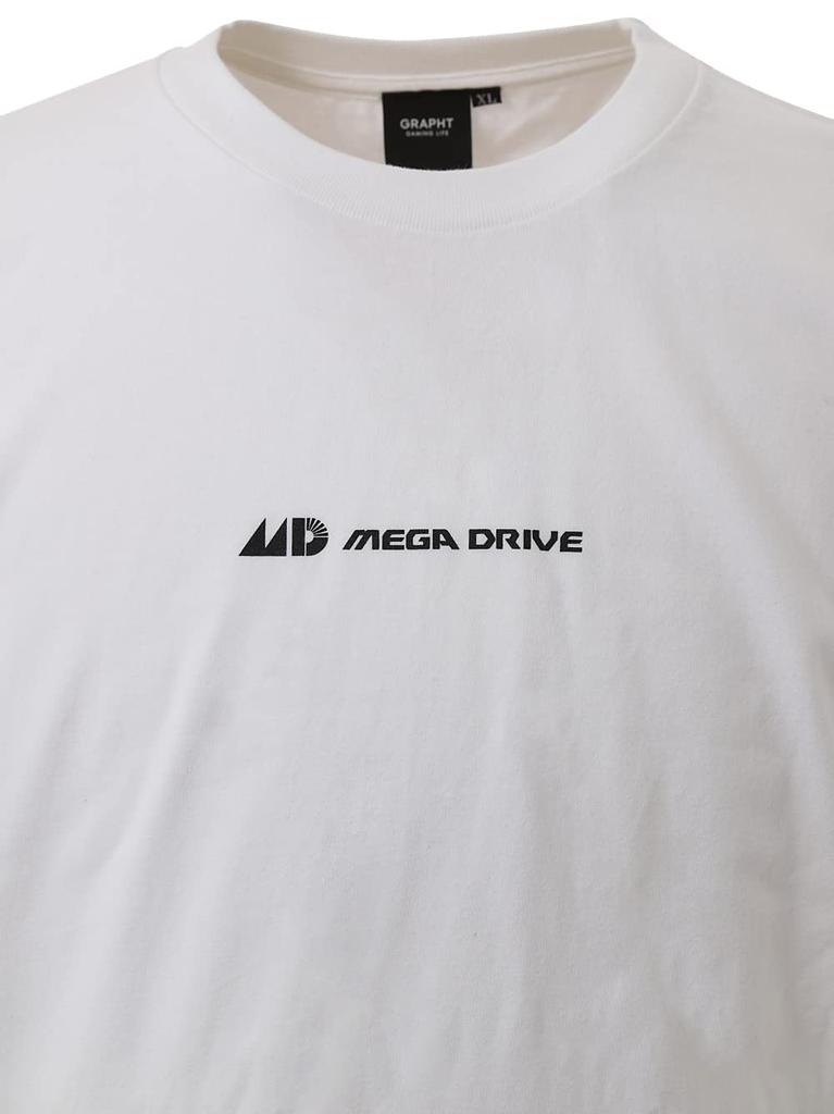 Sega 60th Anniversary T-Shirt (Mega Drive) White - Small [Officially Licensed Product] Graft Gaming Life GGL016-WHT-S