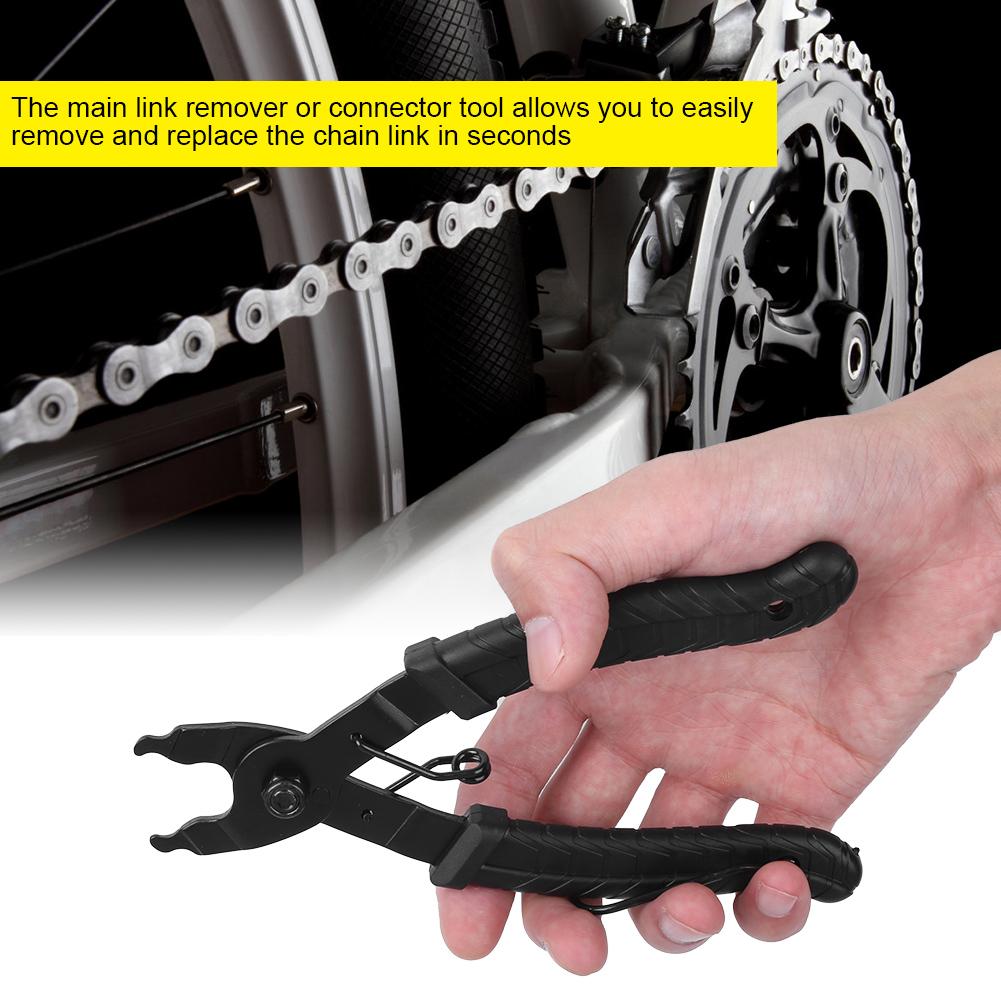 Chain Quick Pliers Bike Bicycle Link Clamp Buckle ChainCutting Removal DualUse Tools