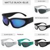 Fashion Cycling Sunglasses With Uv380 Protection For Men And Women Outdoor Sports