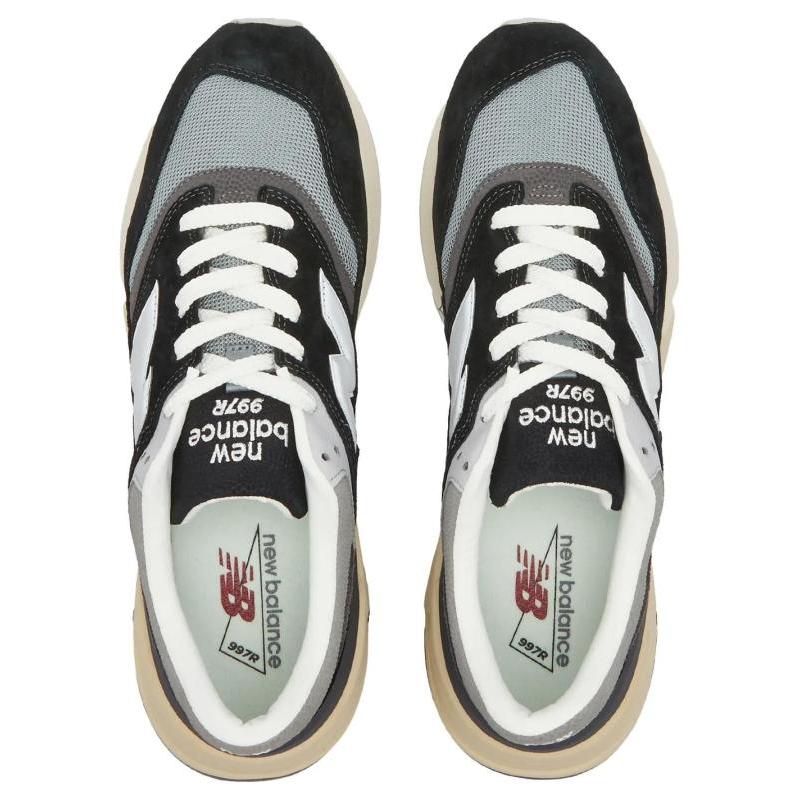 New Balance 997R Black Grey Sneakers U997RHC