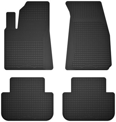 Gummifußmatten für Automatten, 4er-Set, universell für: Tesla Model 3 Limousine (2017-)