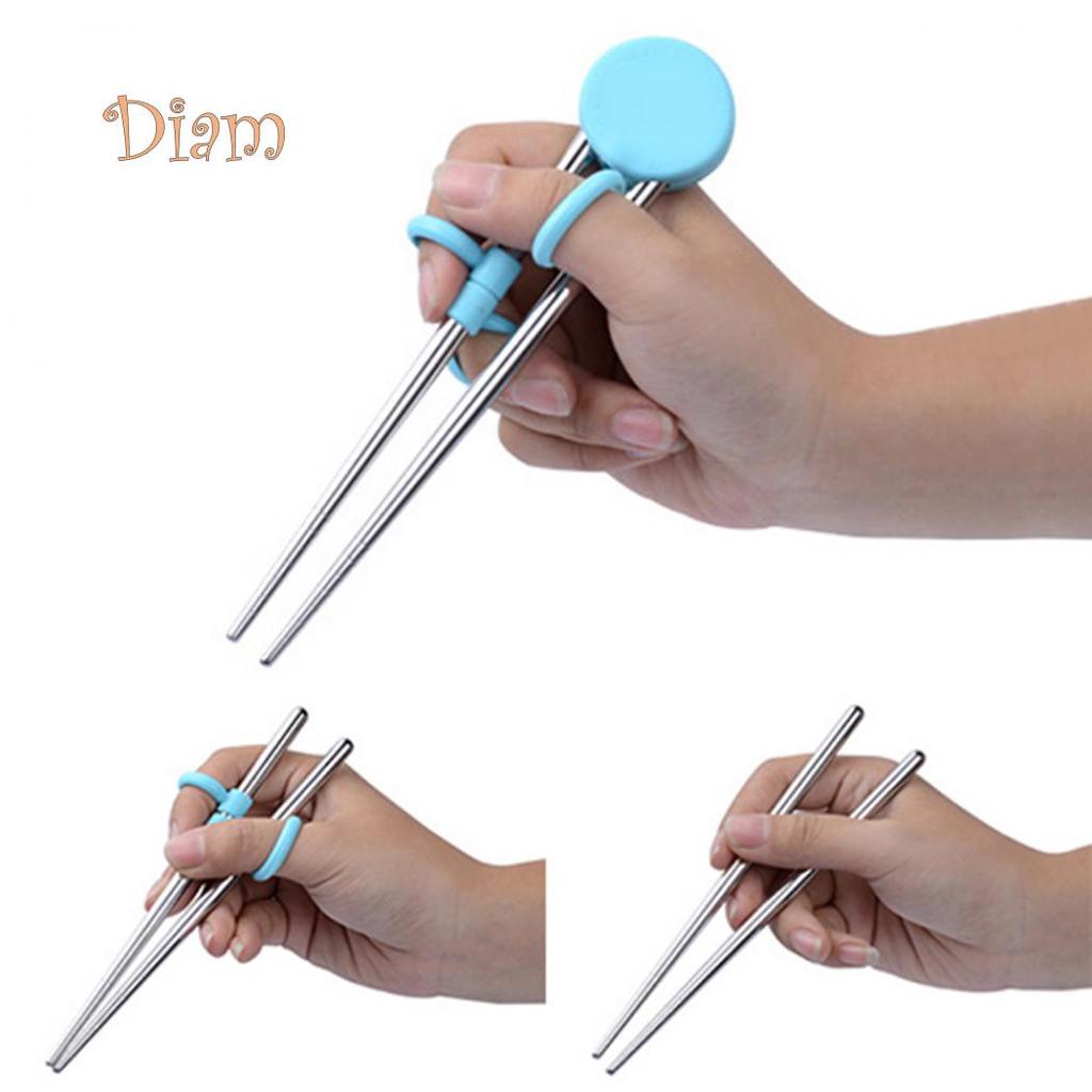 BH Silikonový kroužek z nerezové oceli Dětské hůlky pro začátečníky s použitím tréninkových nástrojů