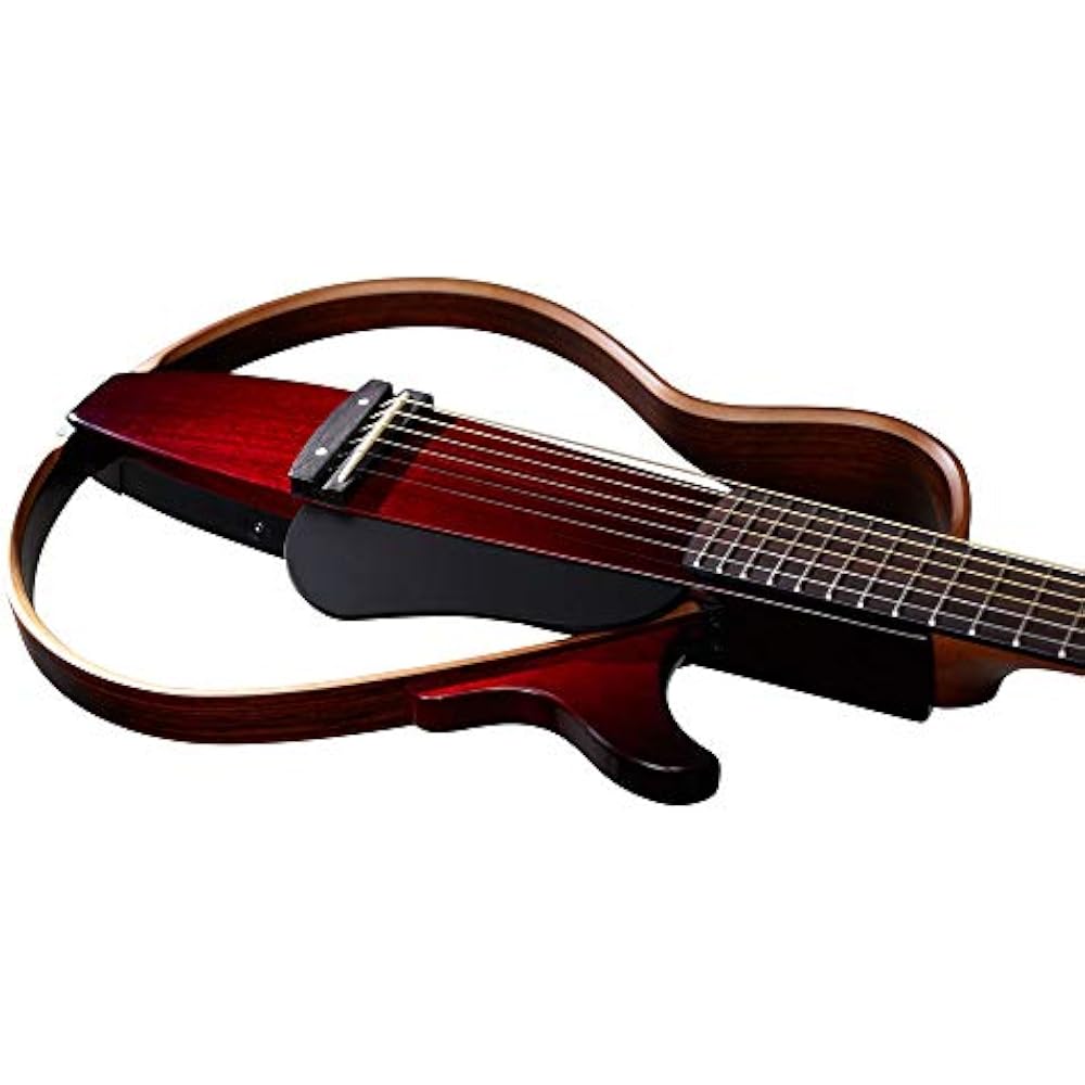Yamaha YAMAHA Silent Guitar Crimson Red Burst SLG200S CRB Steel Strings Specification