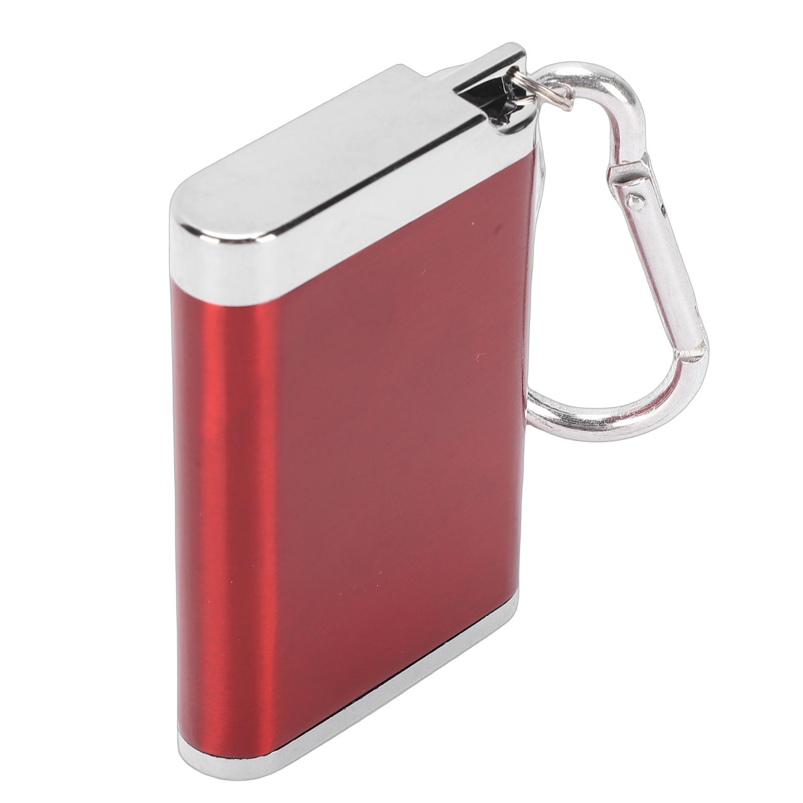 

Portable Airtight Case Water Proof Small Aluminum Storage Container for Travel Camping Exploration