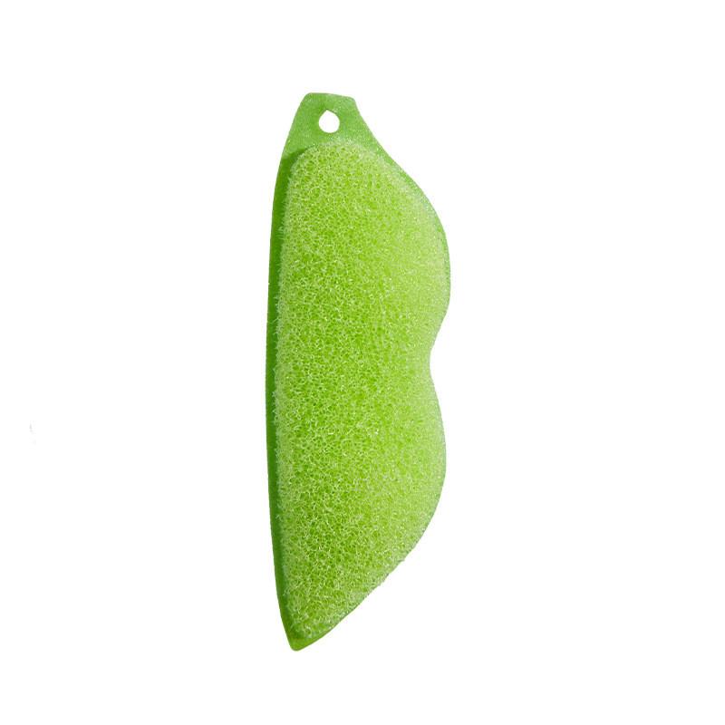 Pea Cleaning Sponge Set For Glass And Bottles With Ecofriendly Material For Home Cleaning