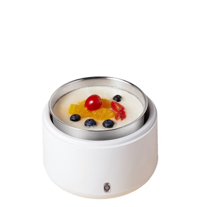 Compact Multi-Function Yogurt Maker with Stainless Steel Liner