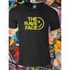 The Rave Face T-Shirt Edm Acid House Dance Music Dj Vinyl Record 90S Tshirt | Casual Crew Neck, Slight Stretch Fabric, Regular Fit, Print Pattern,
