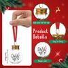 eBoot 24 Pcs Booze Balls Ornament Fillable Drink Me Ornaments for Christmas Tree