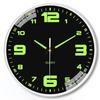 Luminous Wall Clocks ABS Living Room Clock New Quartz Clock for 8-Inch Home Decoration