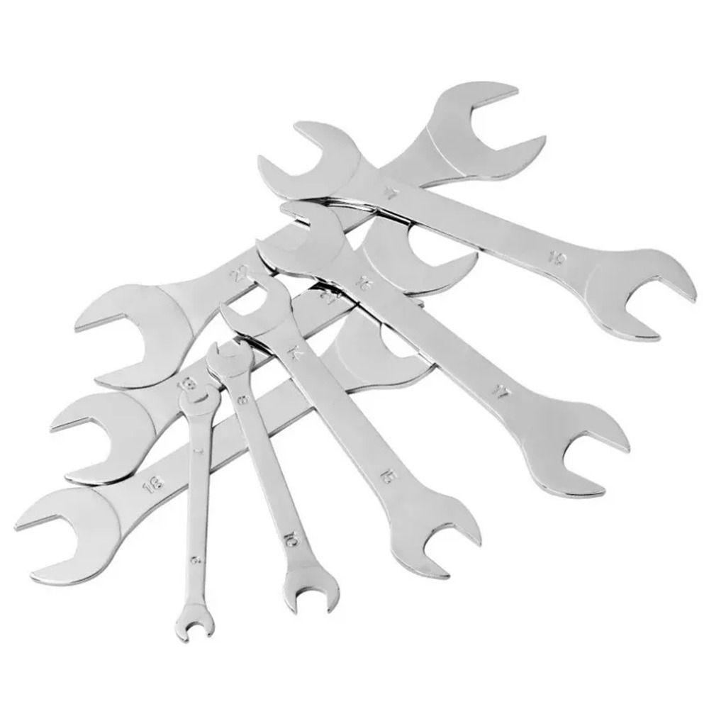 1Pcs 3mm Ultra-thin Flat Wrench Tool 6-32mm Double-end Fixed Spanner  Car Bicycle Repair Tool