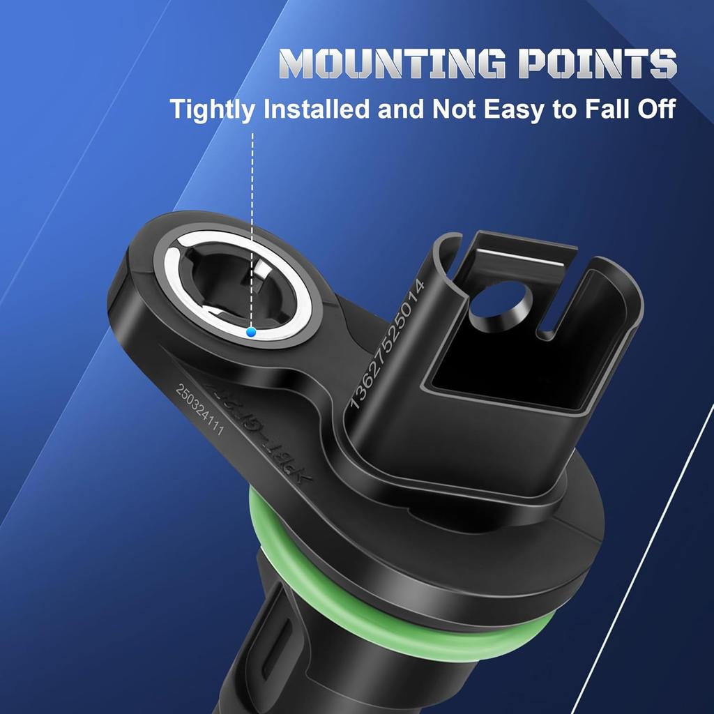 Set of 2 Camshaft Position Sensor Compatible with BMW 128i 135i 325i 328i 330i 335i 528i 535i 550i 650i 750i 2007-2011 Replaces 13627525014,