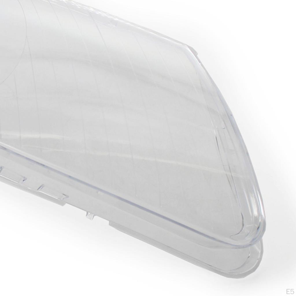 1 Pair Car Left & Right Headlight Protective Shell, Fit for B6 2006-2011,