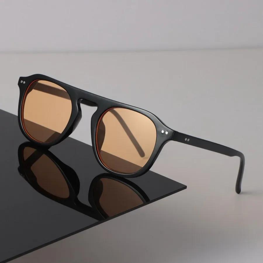 

Designer Square Sunglasses Women Men Retro Candy Color Sun Glasses Luxury Personality Eyewear Mirror Lens Sexy Brand Other