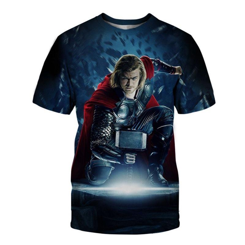 New Fashion Men/Women Kids Short Sleeve T shirt 3D Printed Joker Pattern T-shirt Street wear Unisex Novelty Fashion Top 100-6XL
