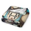 Soft Warm Blanket Travel Dr. Gregory House Throw Blanket House MD American Television Flannel Bedspread For Outdoor Bed Cover