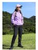 Women's Windproof Fleece Hiking Jacket - Warm, Rainproof, and Casual for Outdoor Sports