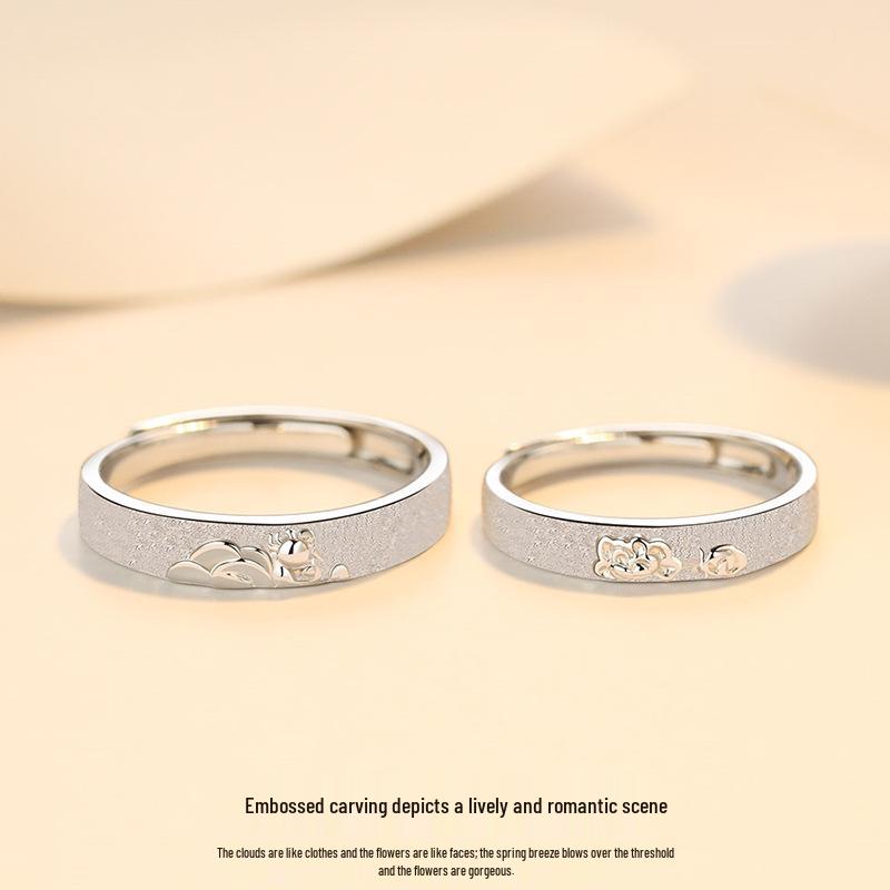 

Парные кольца из серебра 925 пробы: Нишевый дизайн парных колец для модных женщин и мужчин – Идеальный рождественский подарок для девушки Women s Ring