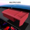 For BMW 3 Series 4 Series i3 i4 Central Control Screen Rear Storage Box Silicone Storage Box Car Accessories