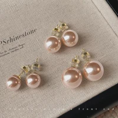 S925 Silver Shijia Pearl Earrings - 2024 High-End Luxury Style