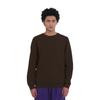 Li Ning Fitness Series Solid Color Round Neck Soft Simple Versatile Sweatshirt Men sweatshirt AWDW065-8