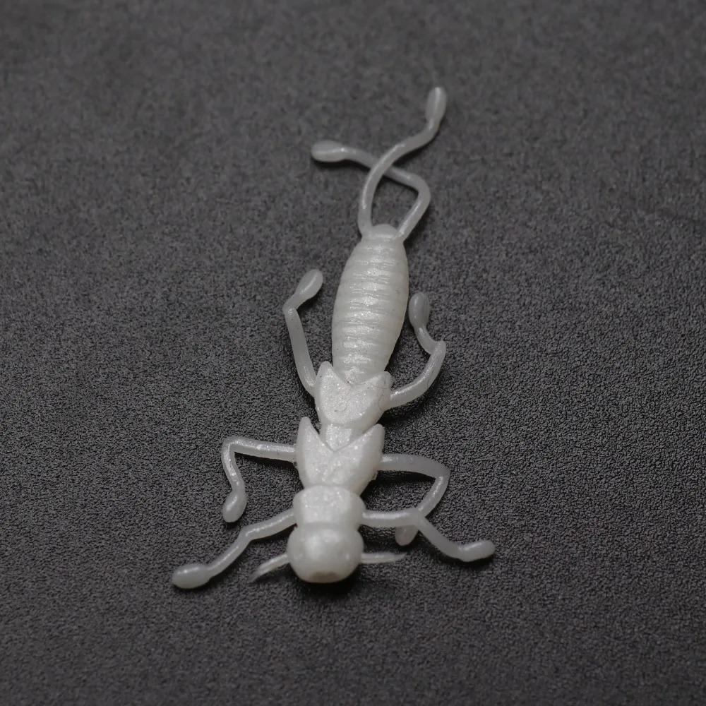 20 шт. Мягкая нимфа веснянки для ловли форели, синежаберника, окуня, ручьевой рыбалки, приманка