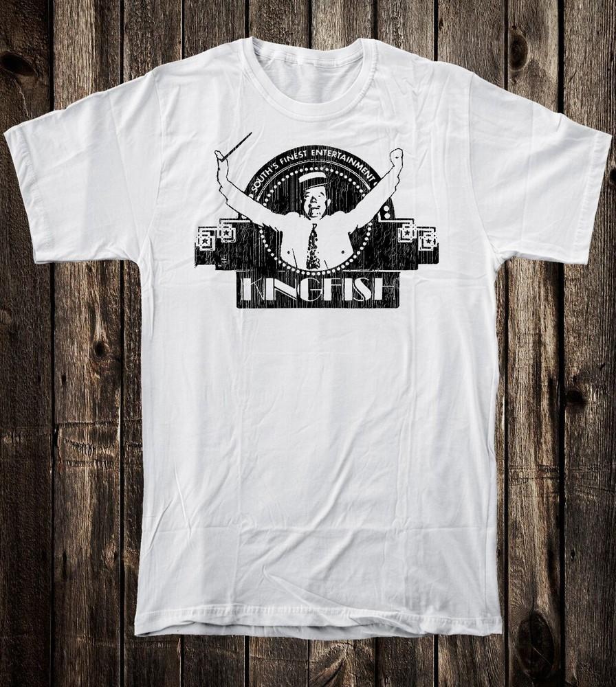 Retro Punk Tee T Shirt Music venue Dance Hall Kingfish Baton Rouge LA Unisex T-Shirt XXXL