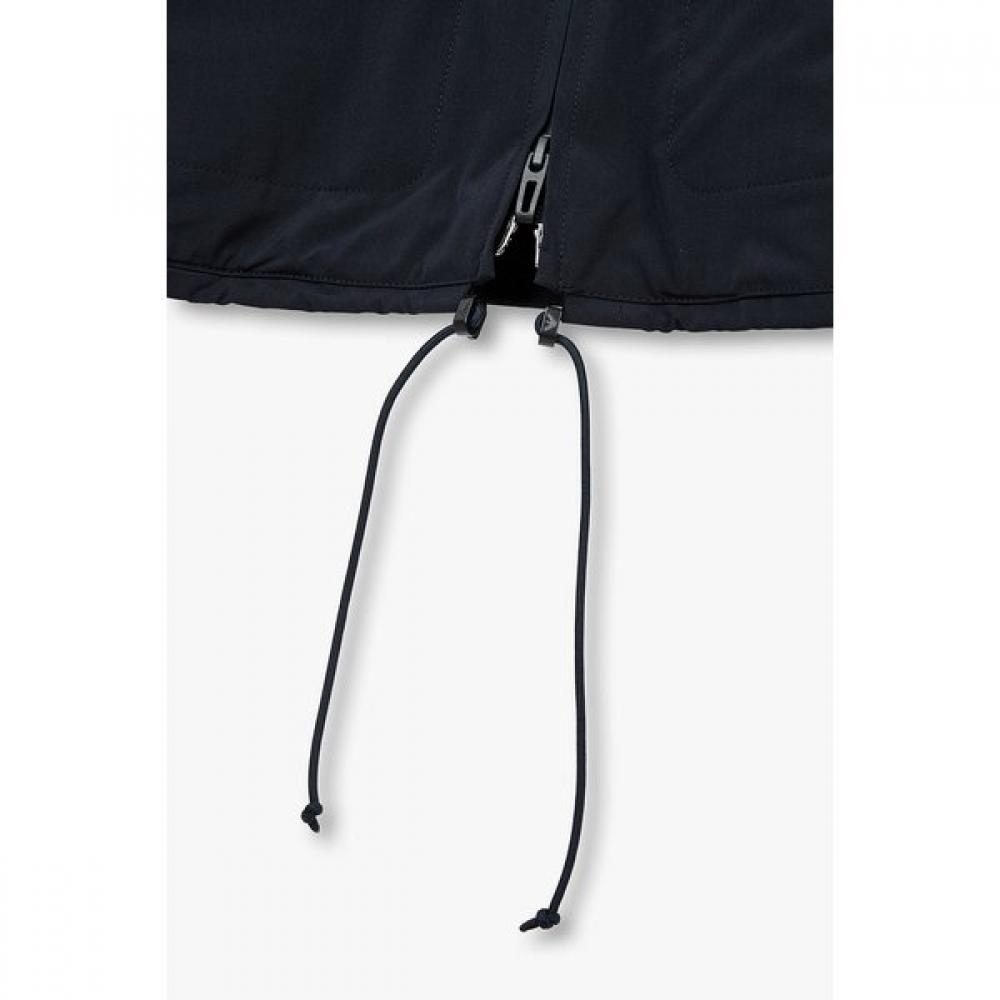 Emporio Armani Men S Hidden Hood drawString Hem Jacket A516110021