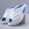 New Slippers Men's Summer Fashion Simple Outer Wear Thick Bottom Non-slip Outdoor Sports Leisure Beach Men's One-word Drag