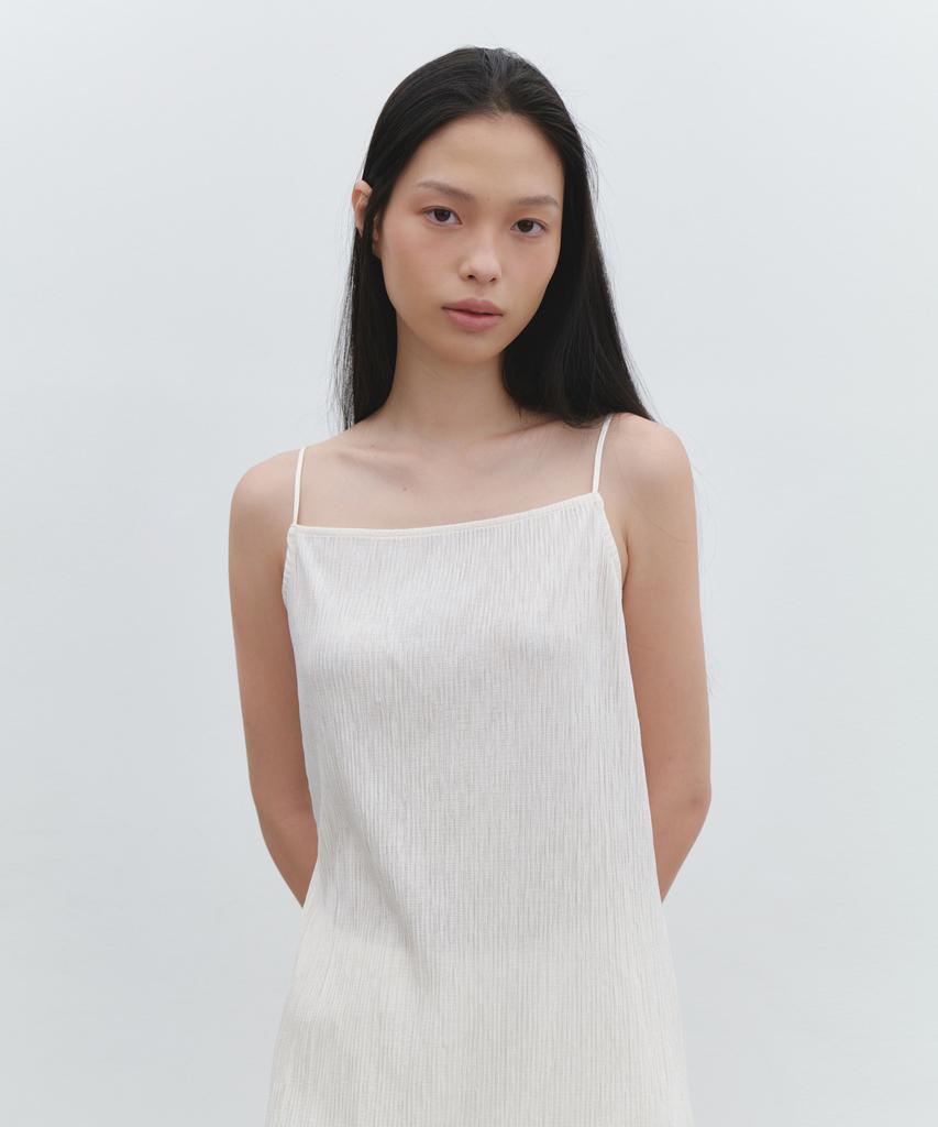 Yulago Pleats Camisole Dress