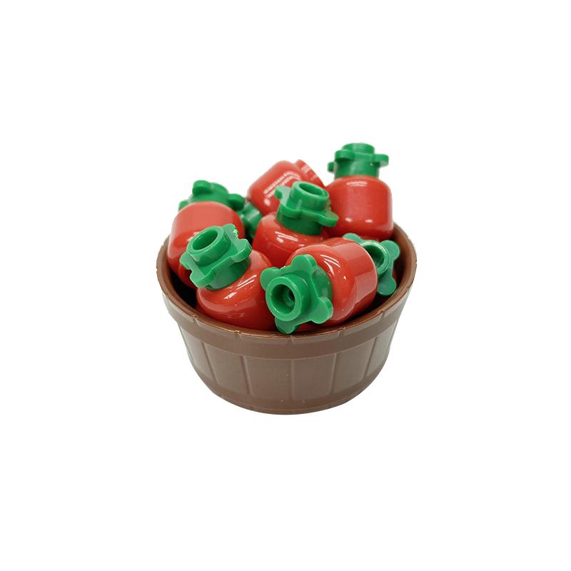 Non-Toxic Moc Block Animals The Rabbit Bird Dog Pet Cat Model Building Blocks Toys For Children Blocks Gifts For Kids Learning Toys