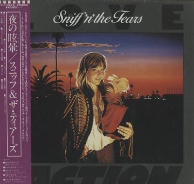 LP Record SNIFF N THE TEARS  Love  Action P11027Z CHISWICK 1981 Japan Rock Used