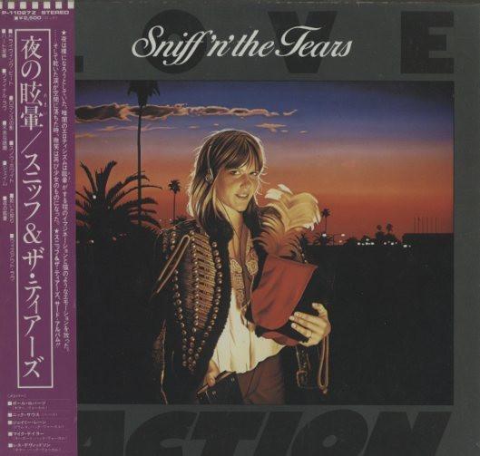 

LP Record SNIFF N THE TEARS Love Action P11027Z CHISWICK 1981 Japan Rock Used