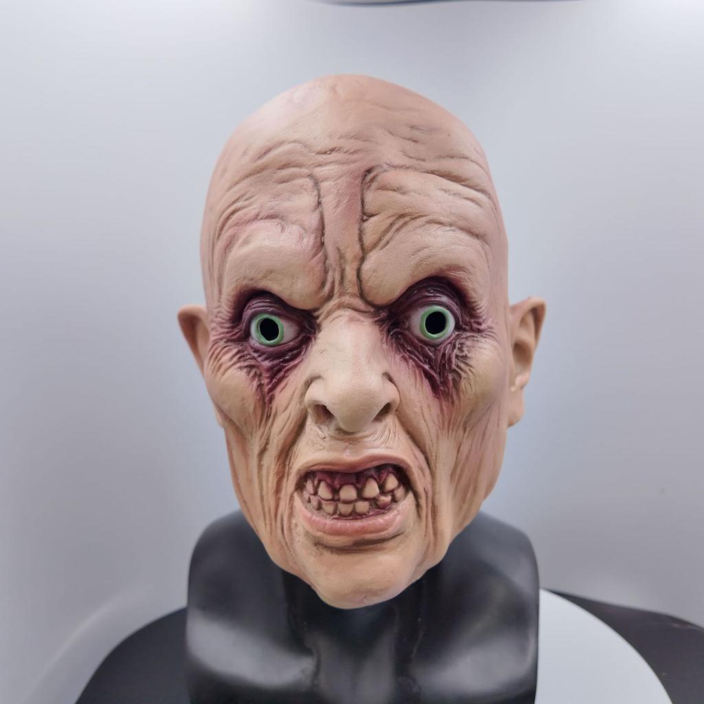 Diener Bösewicht Maske Halloween Horror Maske Latex Kopfbedeckung Maske