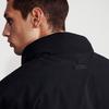 Calvin Klein Trendy Casual Commuter Stand Collar Cotton Jacket Men Jacket Space-Black 40346MF