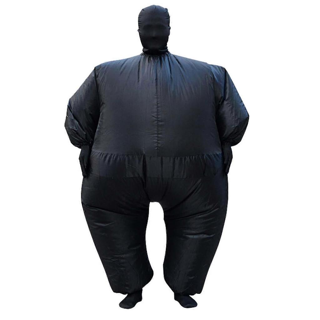 Costume gonfiabile Big Fats tinta unita Leggero alimentato a batteria per donne uomini adulti