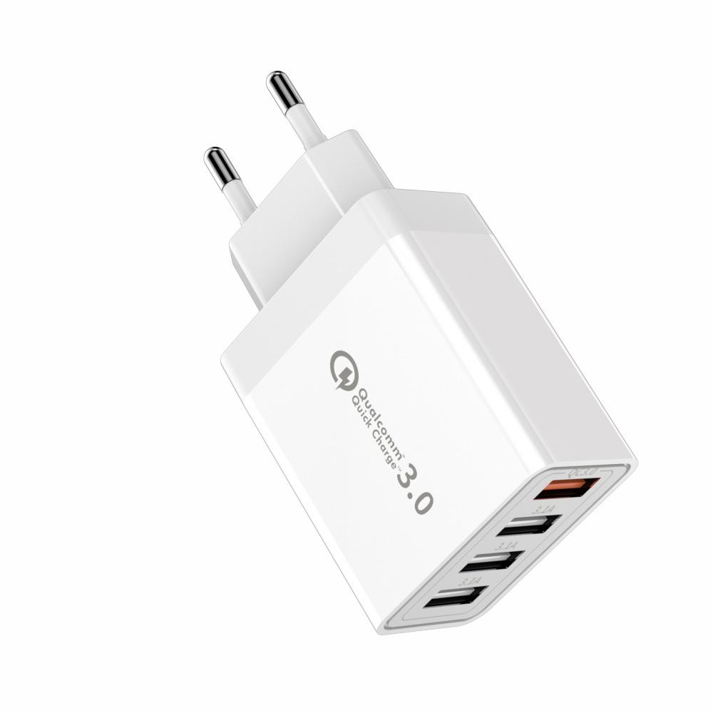 40W Superrychlé Nabíjení Víceportové Balení Vícekolkové 40W Tříportová Víceportová Balení Nabíječka C-port Nabíjecí Hlava