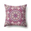Retro Nostalgic Bohemian Ethnic Style Polyester Pillowcase Car Decoration Home Printed Pillowcase