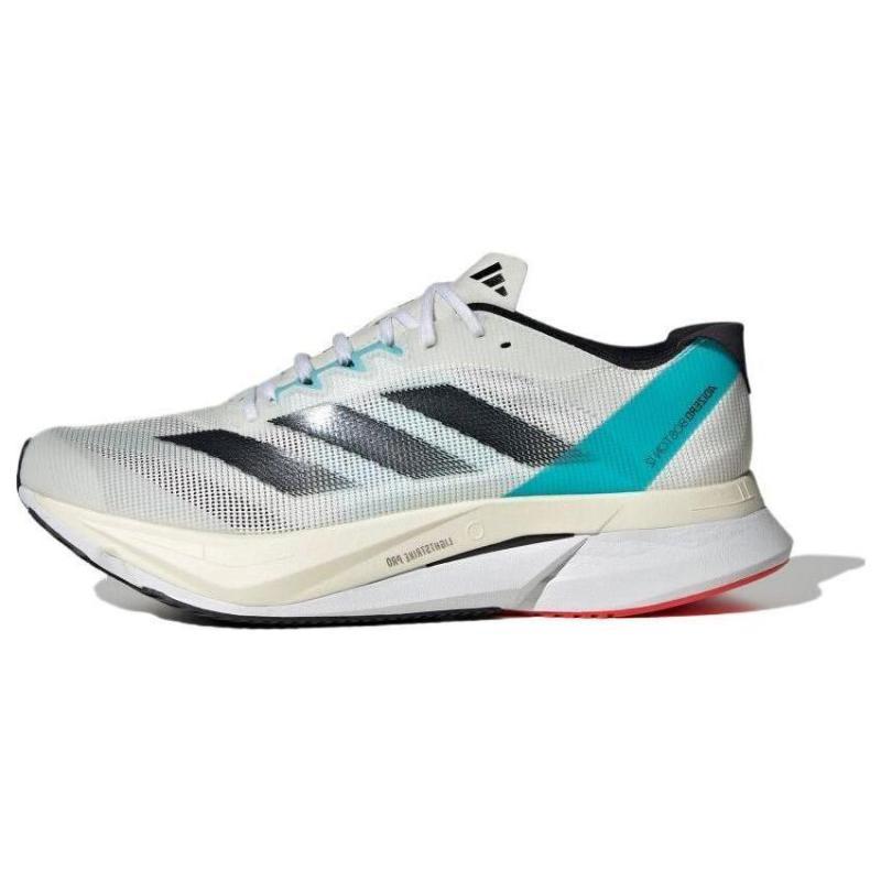 

adidas Adizero Boston 12 White Light Aqua Sneakers ID4237 47⅓