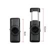 17mm Ball Mount Phone Holder for Car Mount Gooseneck Phone Bracket Pull Clip Phone Stand Clip