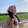 Fashionable And Casual Scarf Women S Artistic Spring Summer Decorative Headscarf