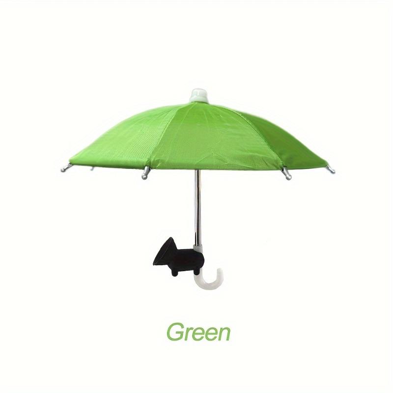 Mini parasol do smartfona z uchwytem na przyssawkę, zewnętrzna osłona przeciwsłoneczna antyodblaskowa, folia ochronna na ekran antyrefleksyjna