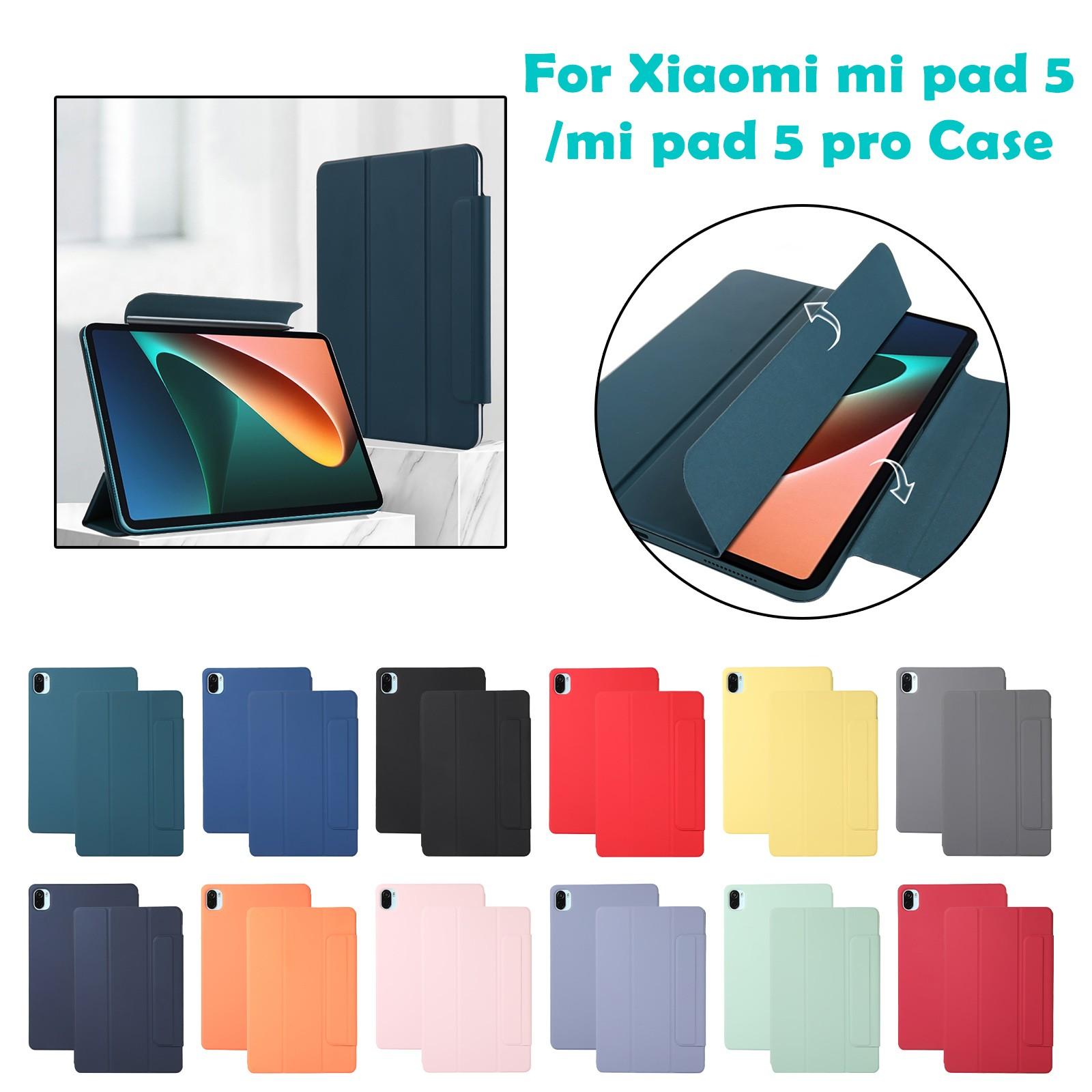 

Чехол Sagit для Xiaomi MiPad 5 Pro 11 дюймов, планшет Smart Shell, чехол-подставка Mi Pad 5 Mipad5 Pro, сильный магнитный адсорбционный защитный чехол One Size оранжевый