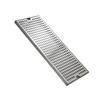 Stainless Steel Spill Pan Without Drain Beer Drip Tray Tea Drainage Plate Tea Drainage Plate Beverage Drip Tray