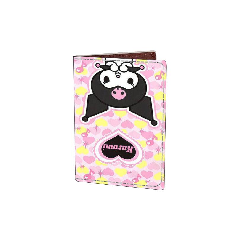 

Anime cartoon ku Lomi waterproof travel passport bag HZB certificate passport holder