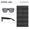 Sunglasses Men High-End Outdoor Glasses Fashion Square Driving Eyewear Travel Sun Glasses